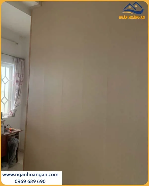 Tấm Vách Ngăn 2 Mặt PVC Giả Gỗ Galawood VN-912X3M5