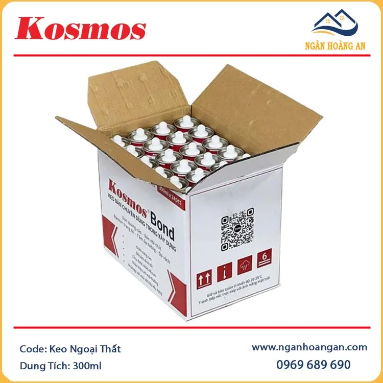 Keo Silicone Ngoại Thất Kosmos Bond 300ml