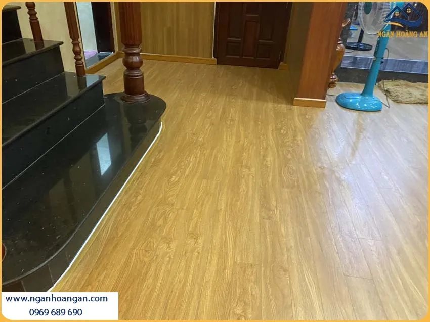 Sàn Gỗ Công Nghiệp Morser Việt Nam MS105 12mm