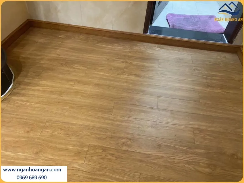 Sàn Gỗ Công Nghiệp Morser Việt Nam MS105 12mm