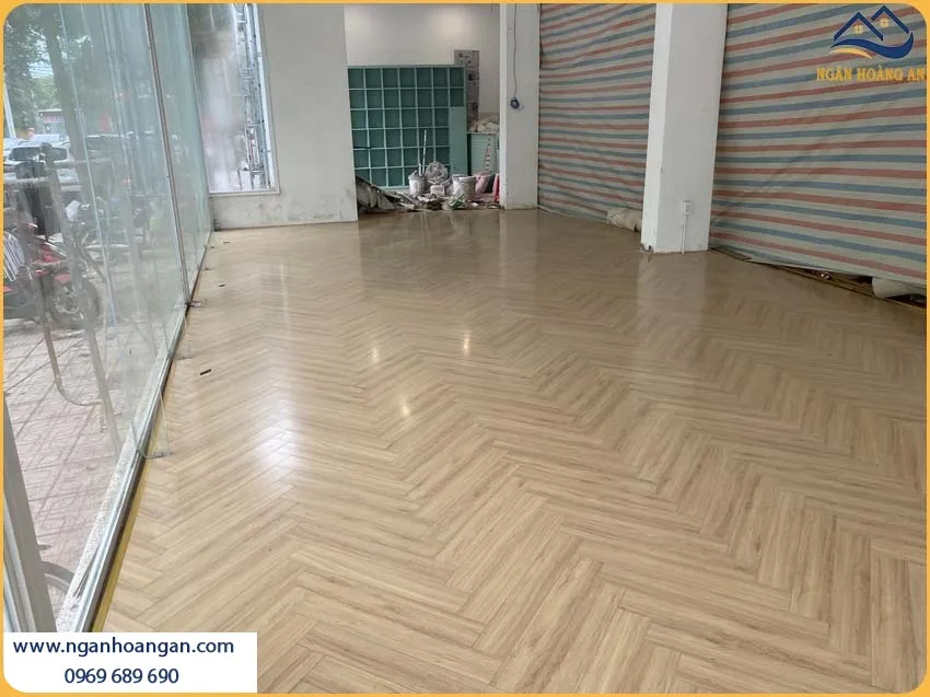 Sàn Gỗ Công Nghiệp Lát Xương Cá 8mm Morser MX 86