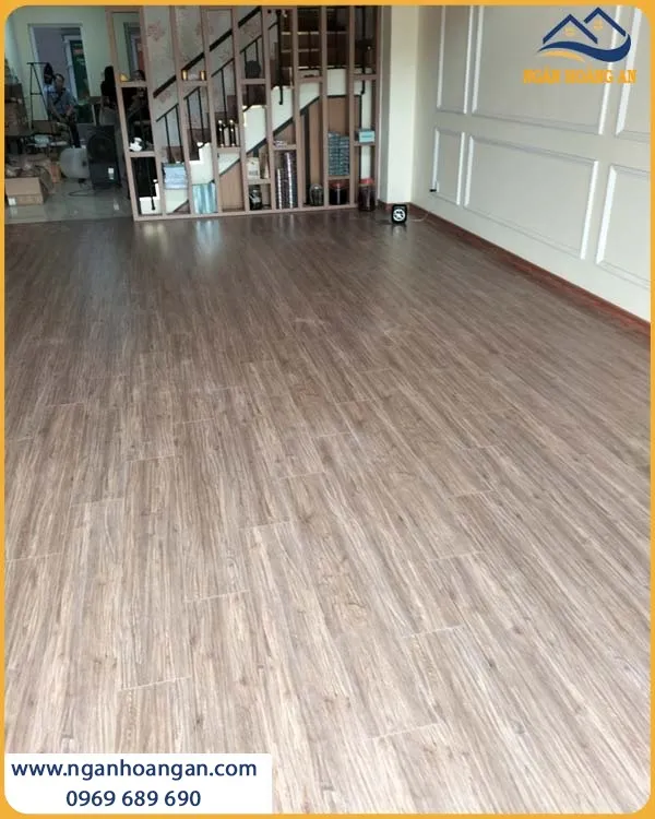 Sàn Gỗ Công Nghiệp Kosmos S290 Dày 8mm 