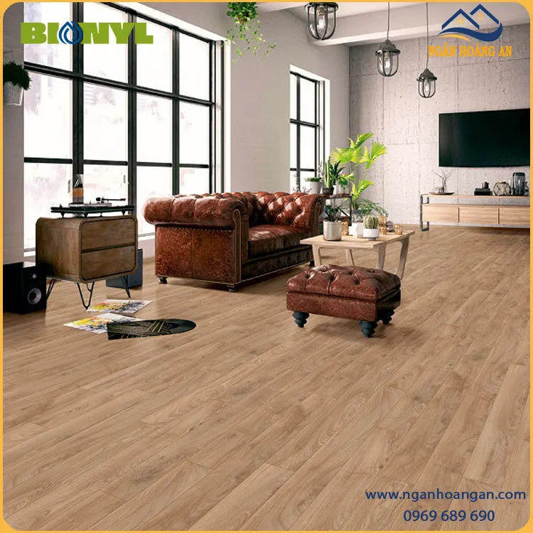 Sàn Gỗ Công Nghiệp Binyl Đức TL5947 Dày 8mm