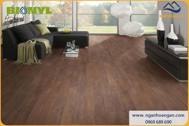 Sàn Gỗ Công Nghiệp Binyl Đức BN8633 Dày 12mm