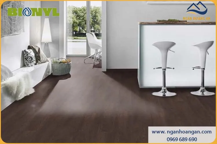Sàn Gỗ Công Nghiệp Binyl Đức BN8735 Dày 12mm
