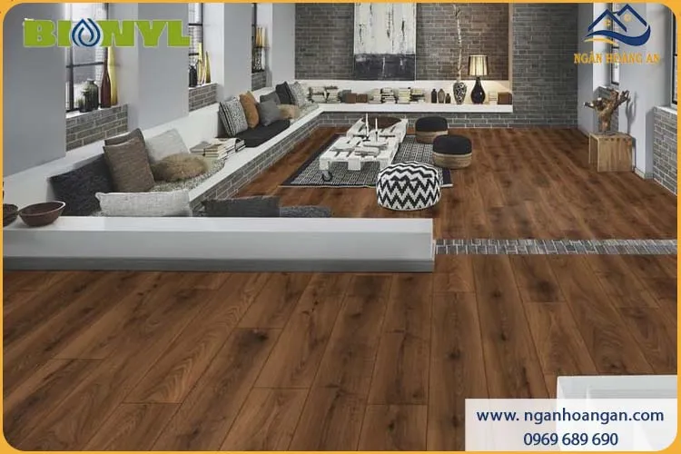 Sàn Gỗ Công Nghiệp Binyl Đức TLK442 Dày 8mm