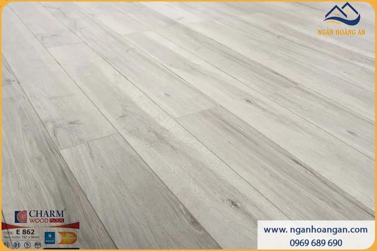 Sàn Gỗ Công Nghiệp Charmwood E862 8mm