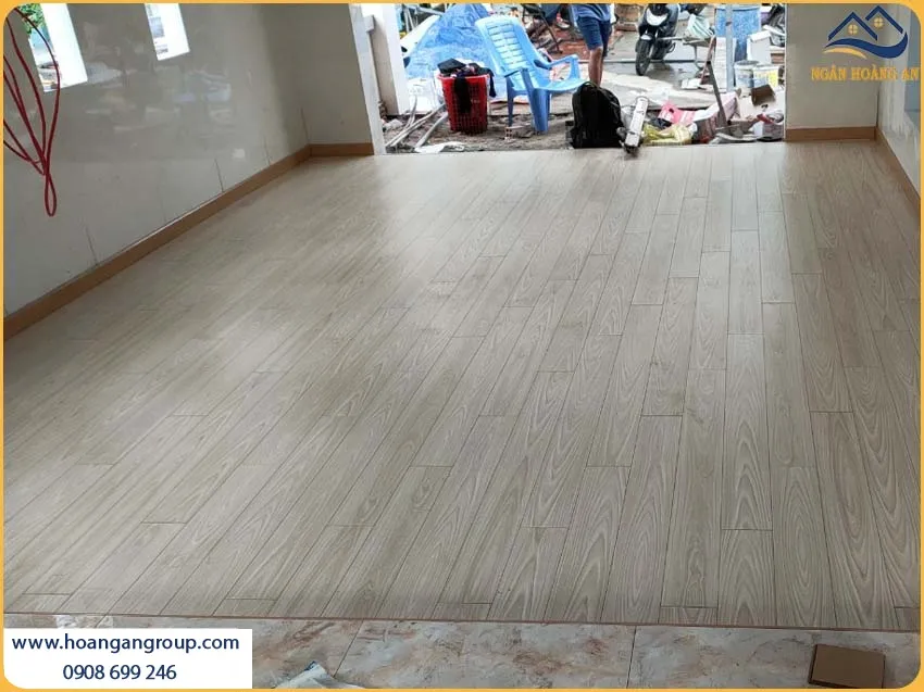 Sàn Gỗ Công Nghiệp Kosmos KB1890 Dày 12mm