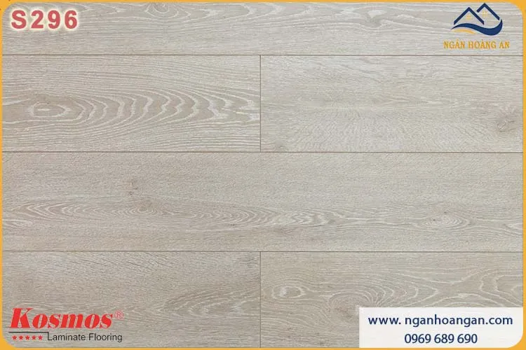 Sàn Gỗ Công Nghiệp Kosmos S296 Dày 8mm