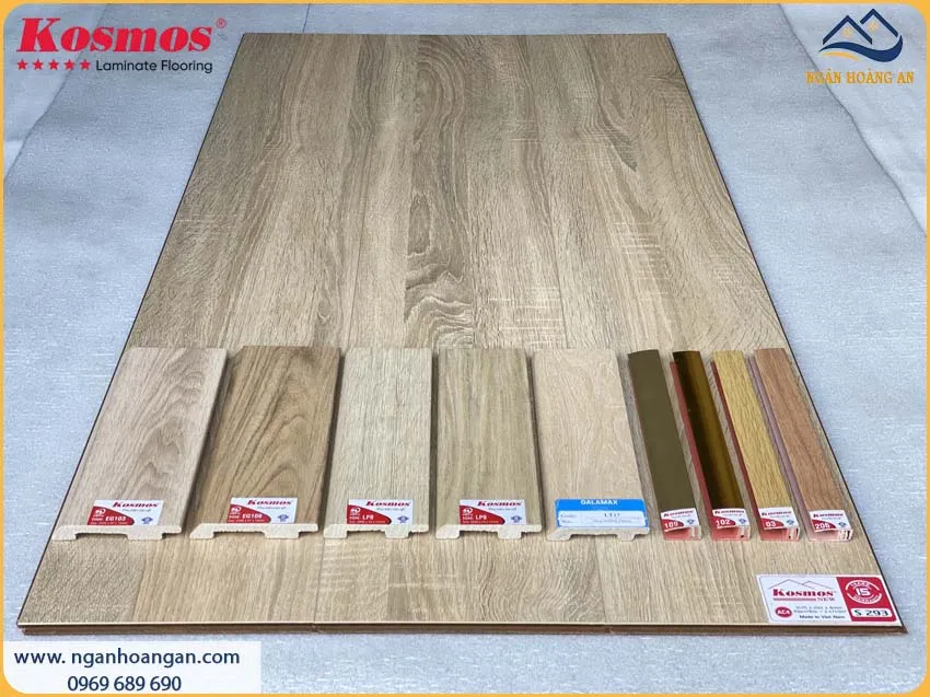 Sàn Gỗ Công Nghiệp Kosmos 8mm S293