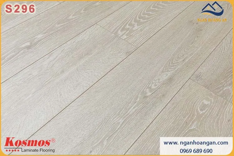 Sàn Gỗ Công Nghiệp Kosmos S296 Dày 8mm