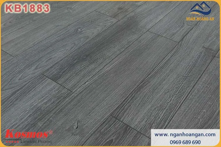 Sàn Gỗ Công Nghiệp Kosmos KB1883 Dày 12mm