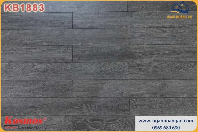 Sàn Gỗ Công Nghiệp Kosmos KB1883 Dày 12mm