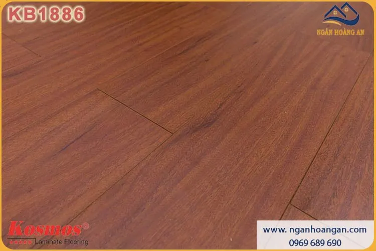 Sàn Gỗ Công Nghiệp Kosmos KB1886 Dày 12mm