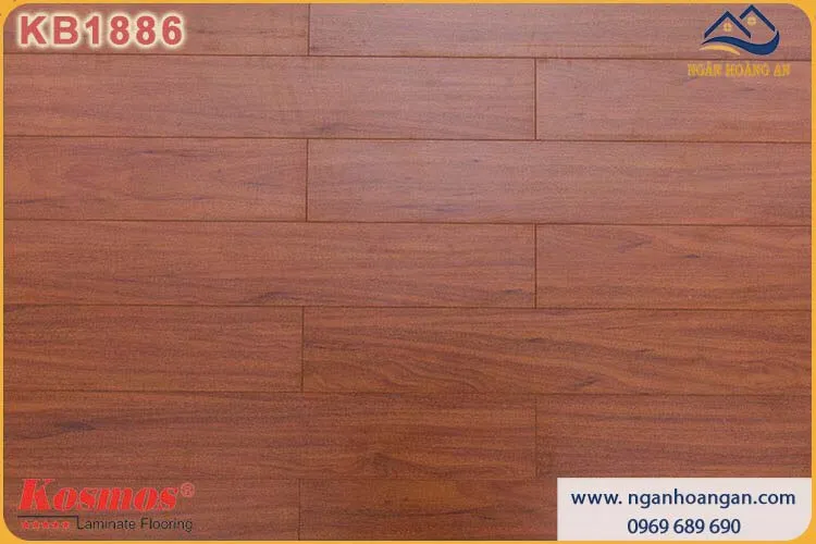 Sàn Gỗ Công Nghiệp Kosmos KB1886 Dày 12mm