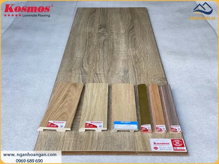 Sàn Gỗ Công Nghiệp Kosmos KB1887 Dày 12mm