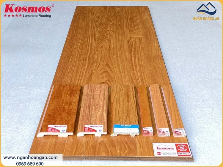 Sàn Gỗ Công Nghiệp Kosmos KB1889 Dày 12mm