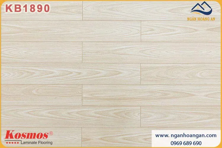 Sàn Gỗ Công Nghiệp Kosmos KB1890 Dày 12mm