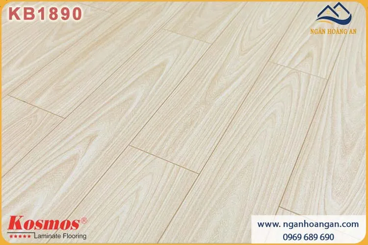 Sàn Gỗ Công Nghiệp Kosmos KB1890 Dày 12mm