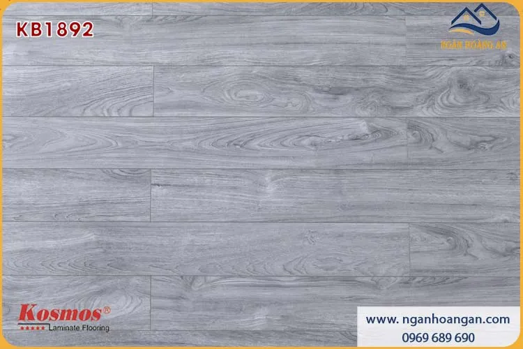 Sàn Gỗ Công Nghiệp Kosmos KB1892 Dày 12mm