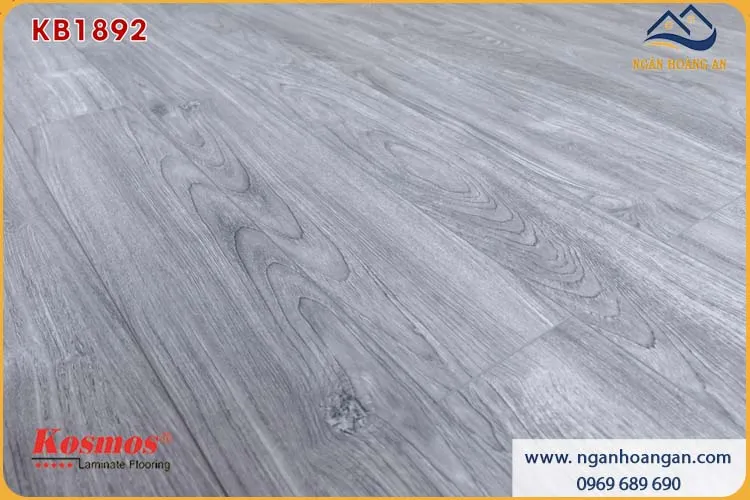 Sàn Gỗ Công Nghiệp Kosmos KB1892 Dày 12mm