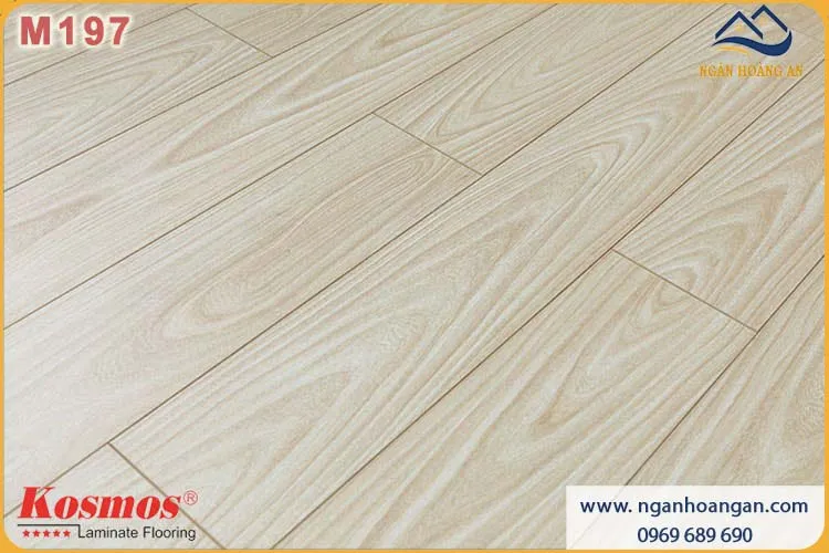 Sàn Gỗ Công Nghiệp Kosmos M197 Dày 8mm
