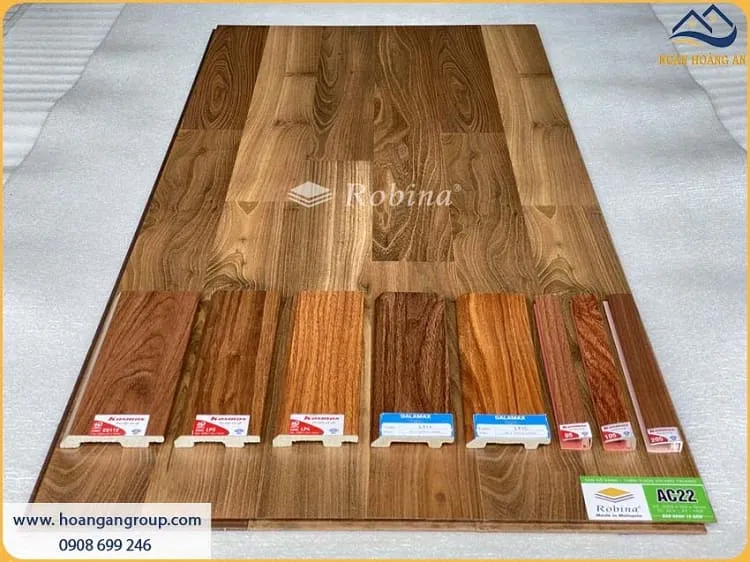 Sàn Gỗ Công Nghiệp Malaysia Robina AC22 8mm