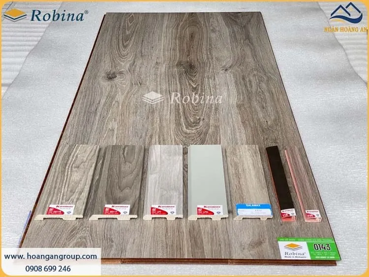 Sàn Gỗ Công Nghiệp Malaysia Robina O143 8mm