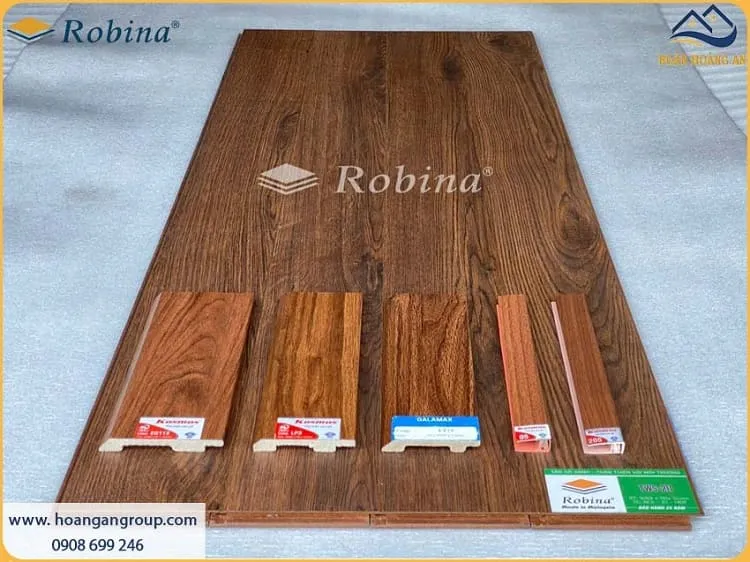 Sàn Gỗ Công Nghiệp Malaysia Robina 12mm TWS211