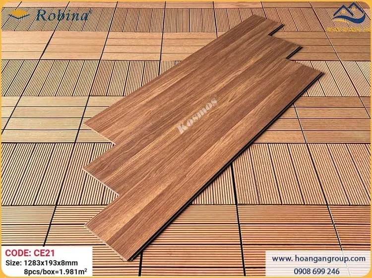 Sàn Gỗ Công Nghiệp Robina CE21 8mm