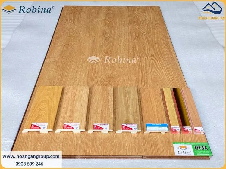 Sàn Gỗ Công Nghiệp Malaysia Robina O134 12mm