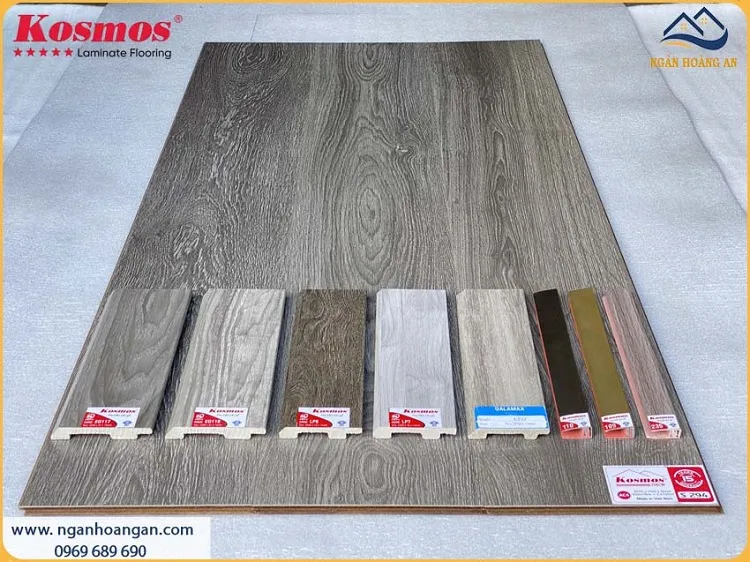 Sàn Gỗ Giá Rẻ Kosmos S294 Dày 8mm
