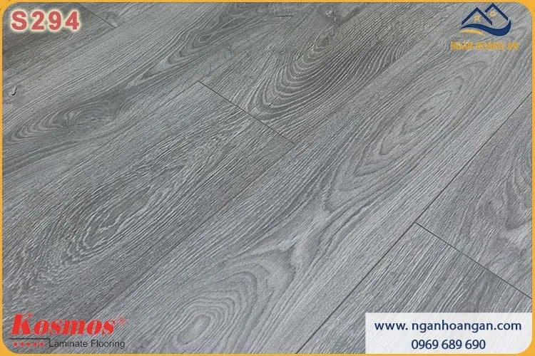 Sàn Gỗ Giá Rẻ Kosmos S294 Dày 8mm