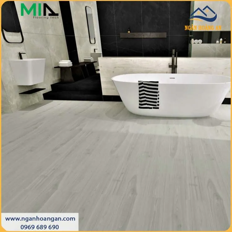 Sàn Nhựa Giả Gỗ Hèm Khóa MIA MA 5201 Dày 5.2mm