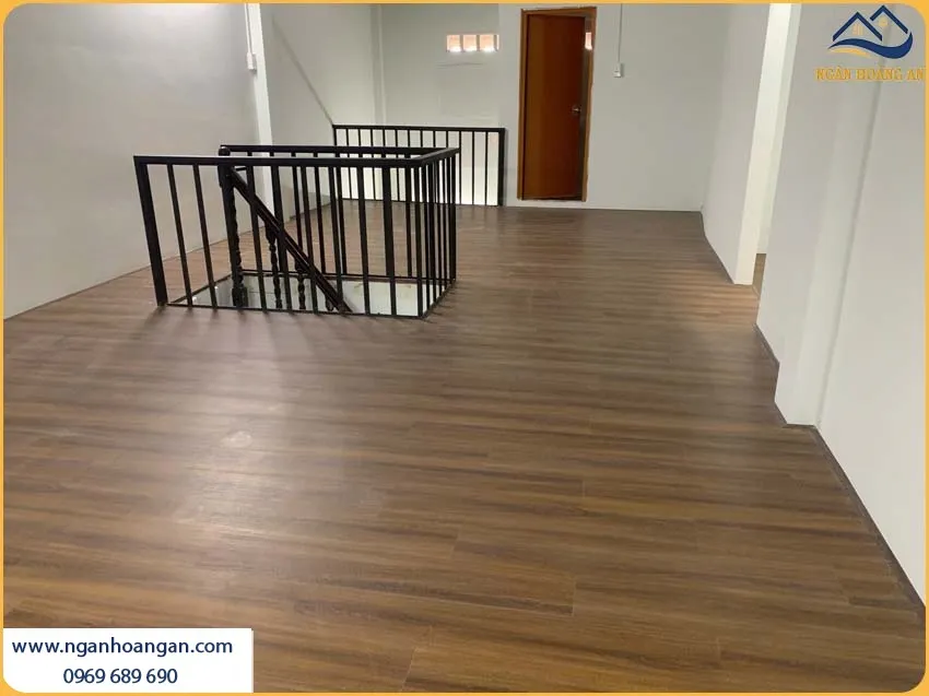 Sàn Nhựa Hèm Khoá THFloor HS8017 Dày 4mm