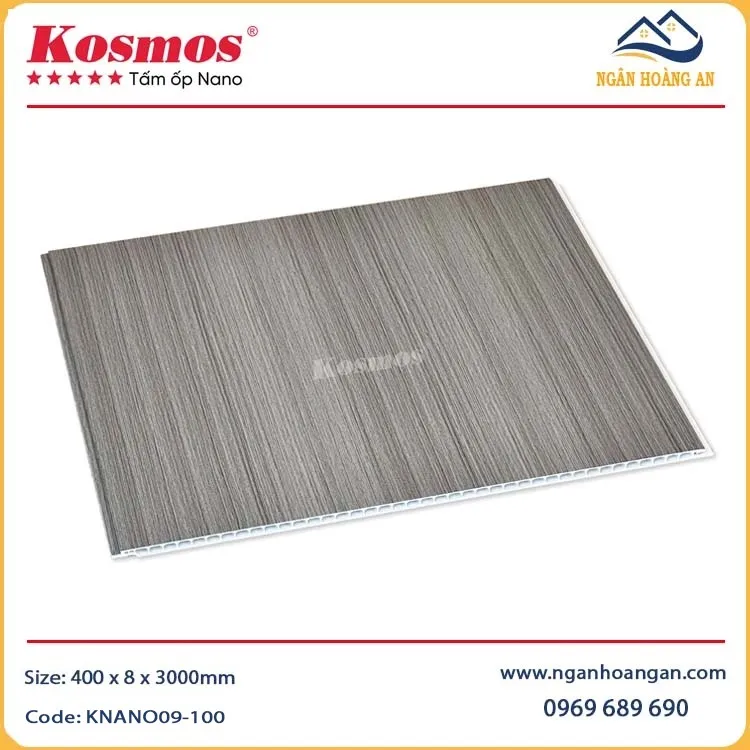 Tấm Nhựa Ốp Tường Nano Kosmos KNANO9-100