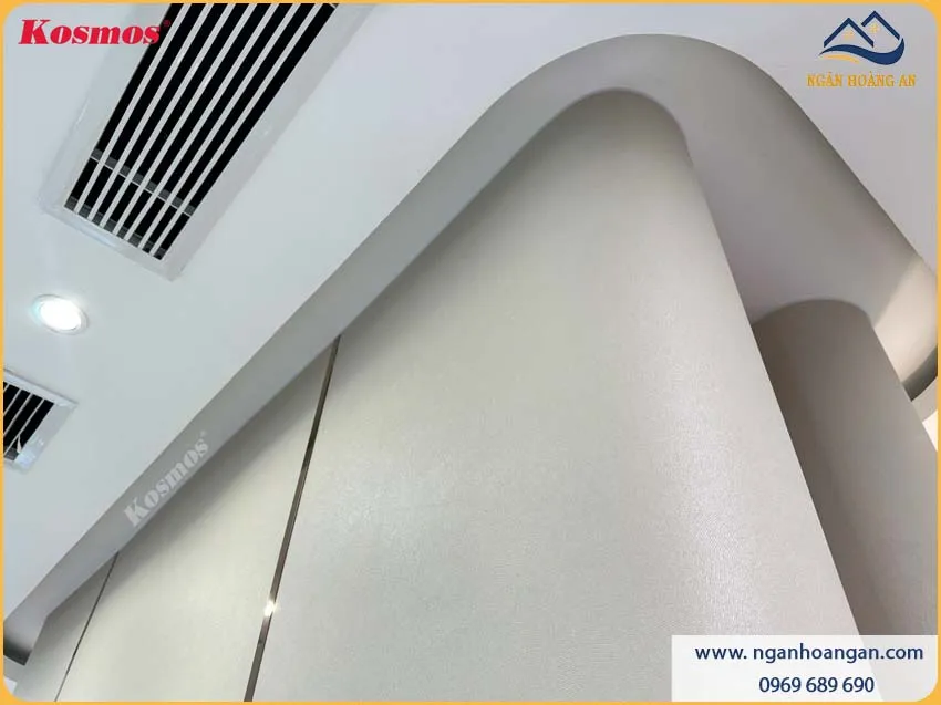 Tấm Ốp Than Tre Vàng Nhạt Hiệu Ứng Xoáy Kosmos TT-852