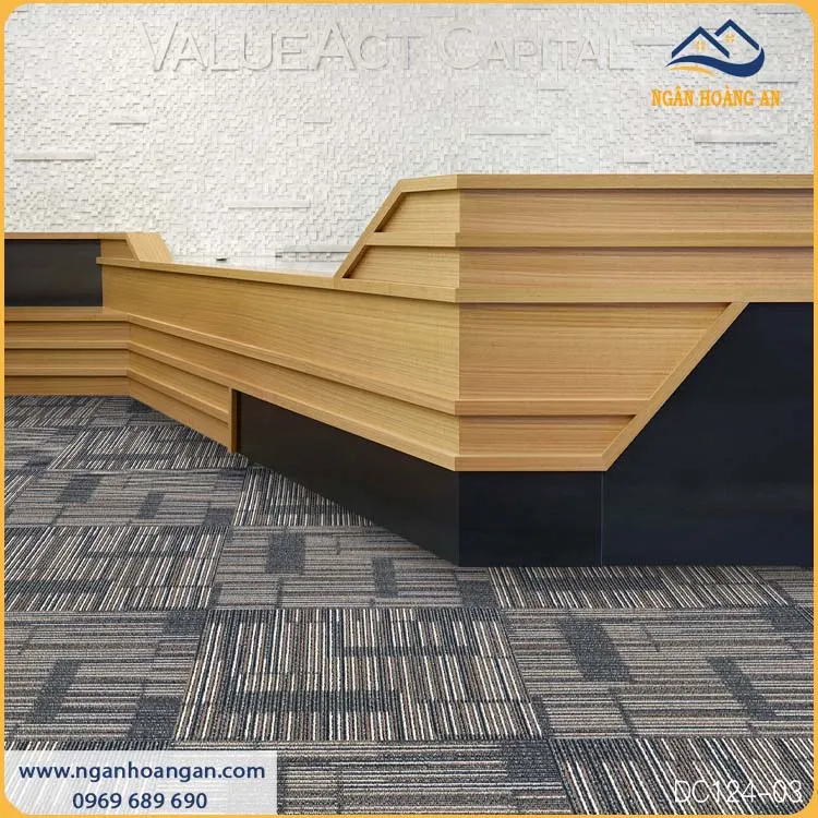Tấm Thảm Trải Sàn Văn Phòng DC124-03 50x50 cm