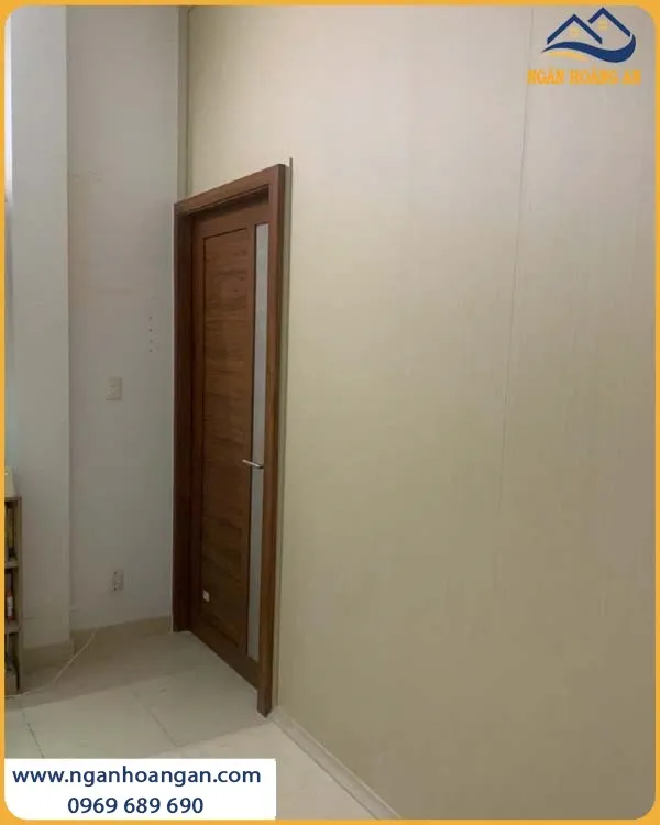 Tấm Vách Ngăn 2 Mặt PVC Giả Gỗ Galawood VN-912X3M5