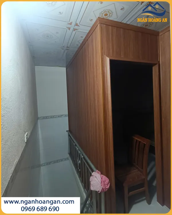 Tấm Vách Ngăn Phòng Ngủ Nhựa Giả Gỗ Galawood VN-906X3M5
