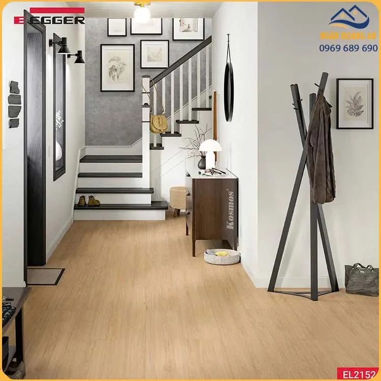 Sàn Gỗ Công Nghiệp Egger 8mm Aqua+ EL2152