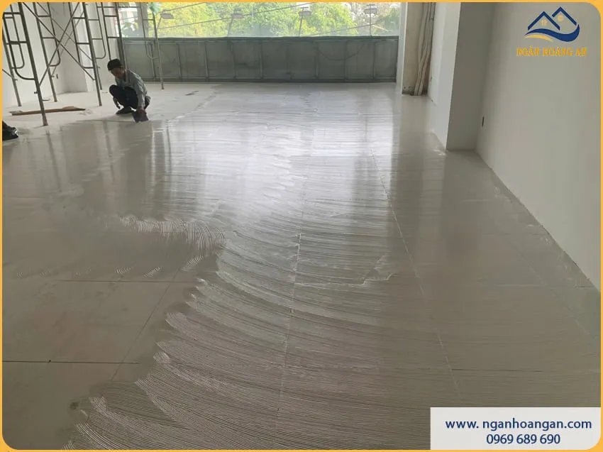 Tấm Lót Sàn Dán Keo Giá Rẻ THFloor W302-1 Dày 3mm