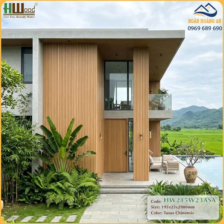Lam 4 Sóng Ngoài Trời Phủ ASA Hwood HW215W23ASA Taxus Chinensis