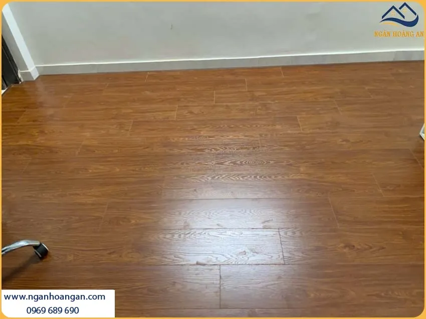 Sàn Gỗ Công Nghiệp Wilson Việt Nam W554 Dày 8mm