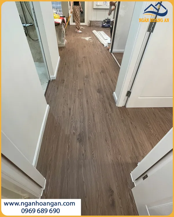Sàn Nhựa Dán Keo Vân Gỗ MSFloor 33303 Dày 3mm