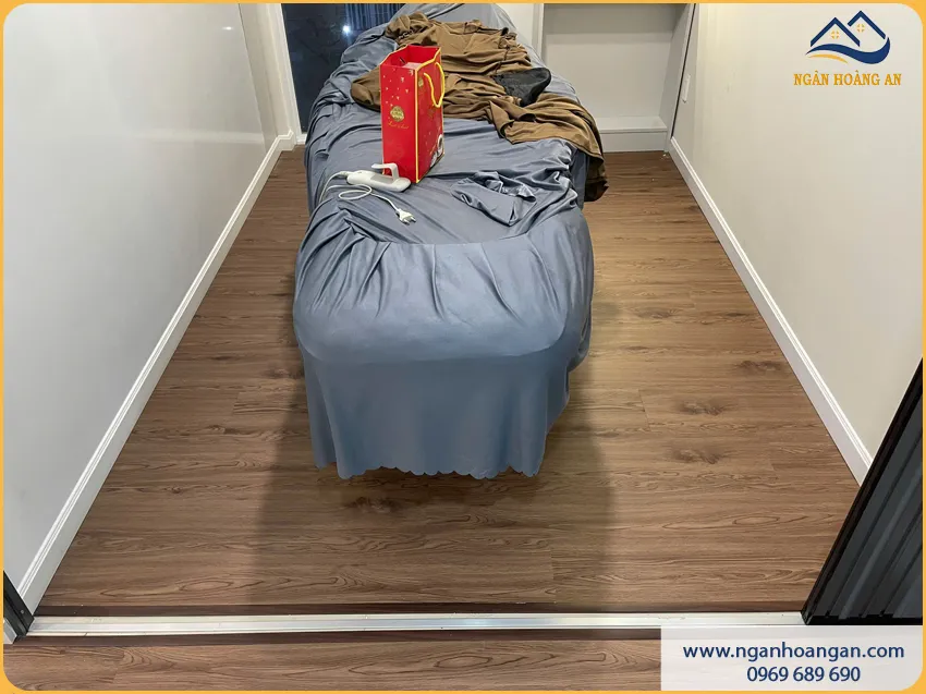 Sàn Nhựa Dán Keo Vân Gỗ MSFloor 33303 Dày 3mm