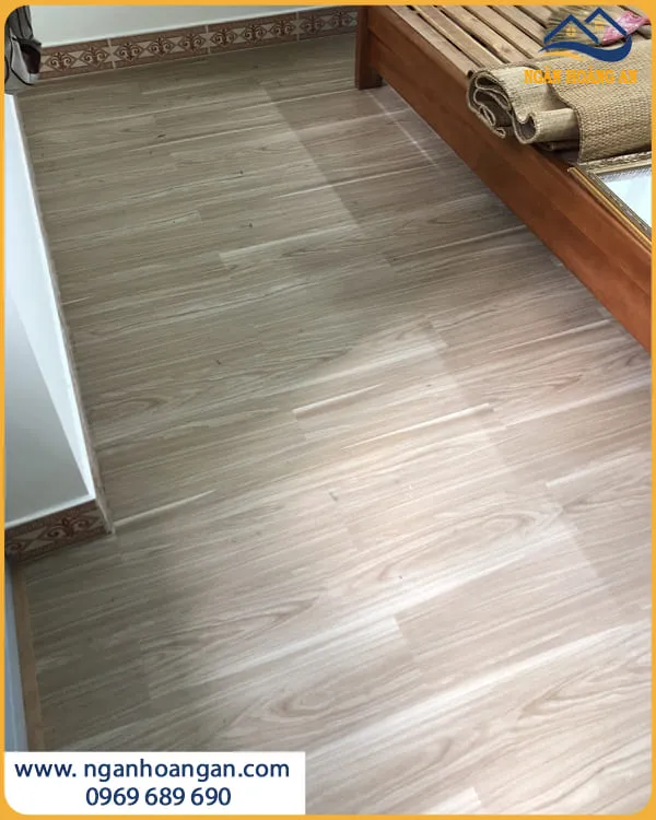 Sàn Nhựa Dán Keo Giả Gỗ THFloor LT1003 Dày 2mm