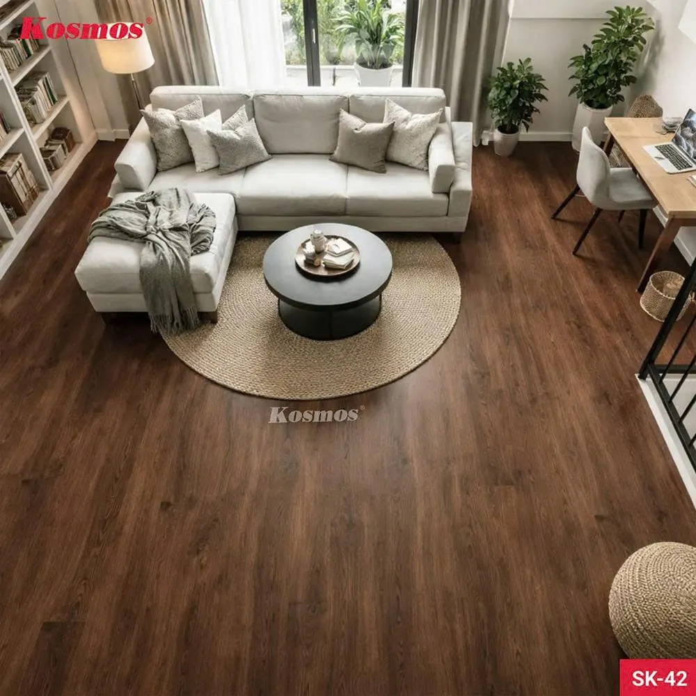 Sàn Nhựa Chịu Lực Giả Vân Gỗ Làm Gác Xép Kosmos SK42X3M