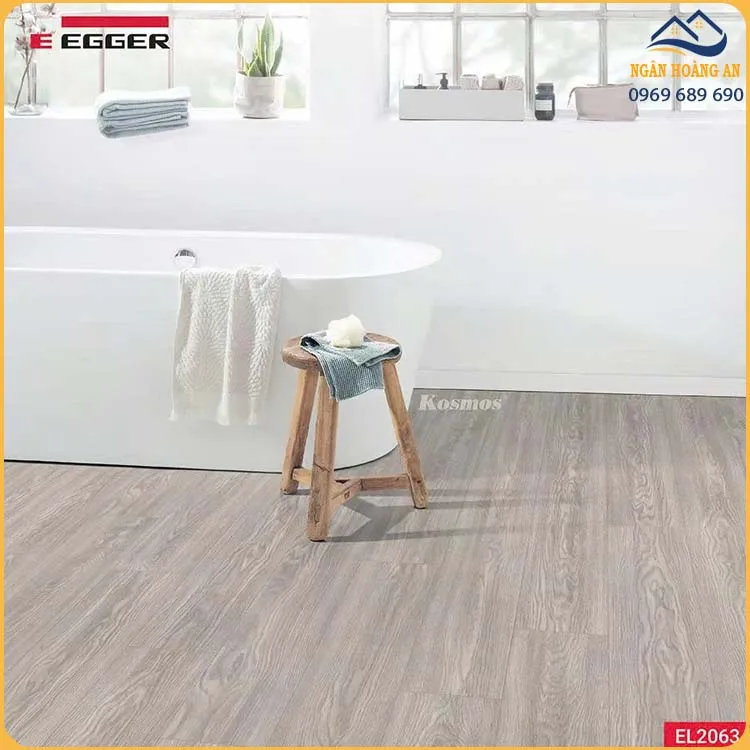 Sàn Gỗ Công Nghiệp Egger 8mm Aqua EL2063