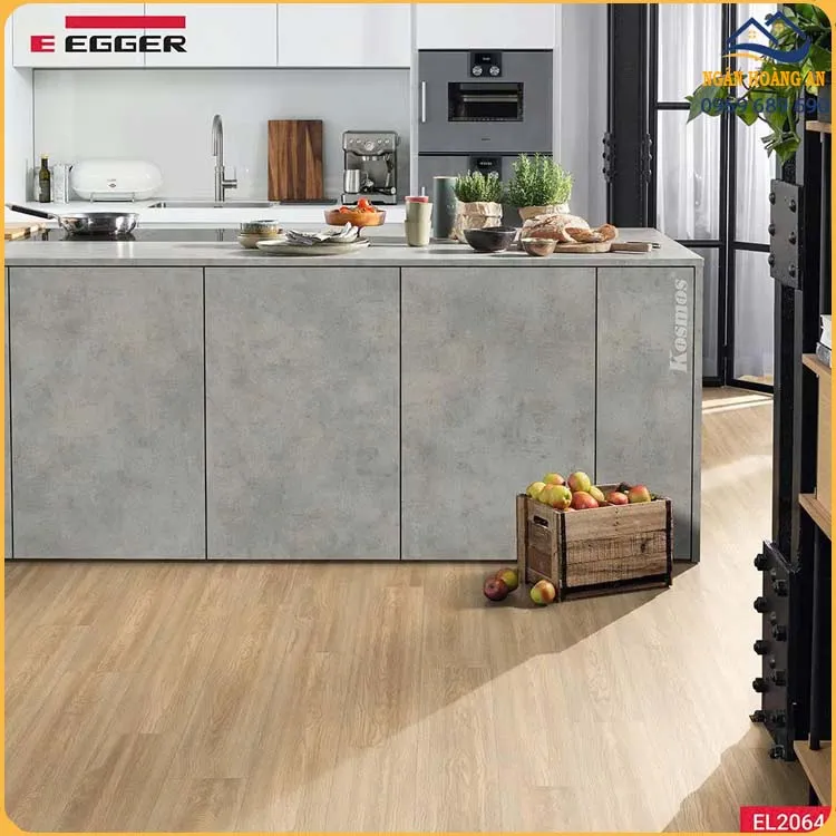 Sàn Gỗ Công Nghiệp Egger Aqua 8mm EL2064